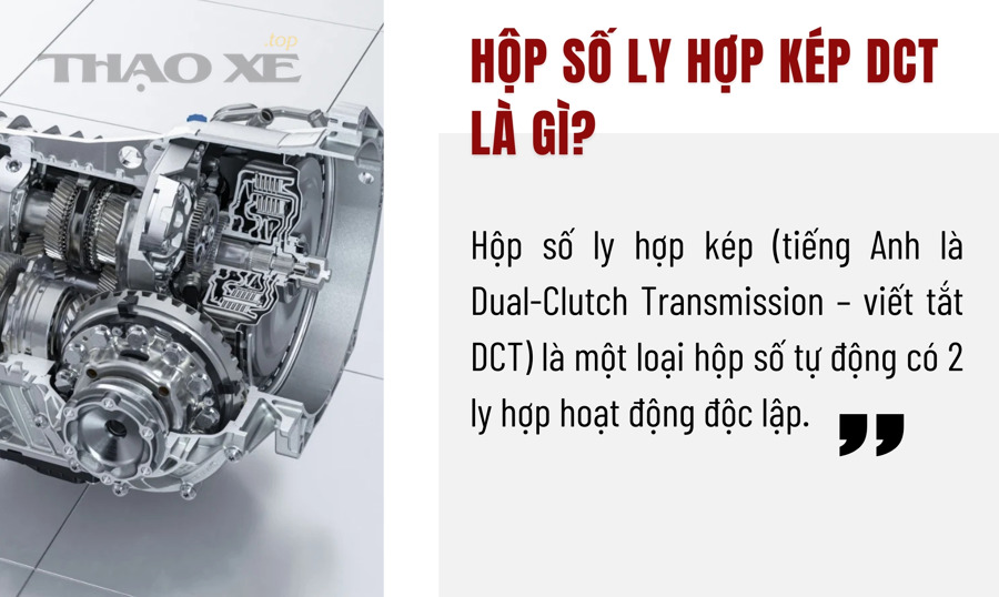 Vì sao hộp số DCT bị lỗi và nguyên nhân nào phổ biến nhất?