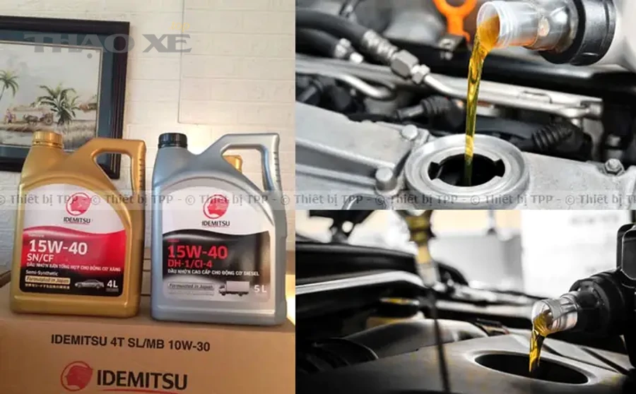 Chạy thử xe sau sửa hộp số để nghiệm thu chất lượng