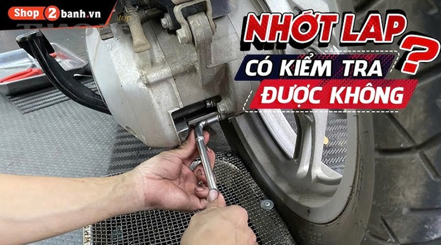 Kiểm tra xe sau khi đi qua đường ngập nước