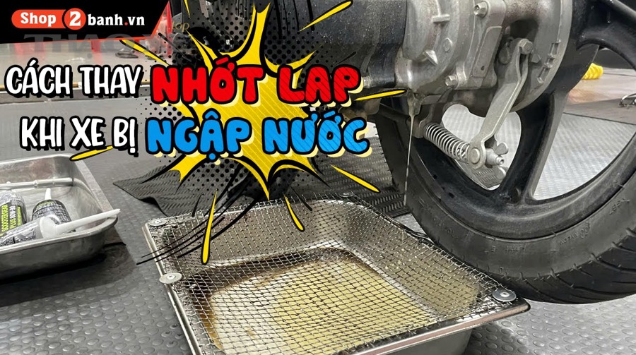 Quy trình thay dầu hộp số sau ngập chuẩn kỹ thuật cho chủ xe gồm những bước nào?