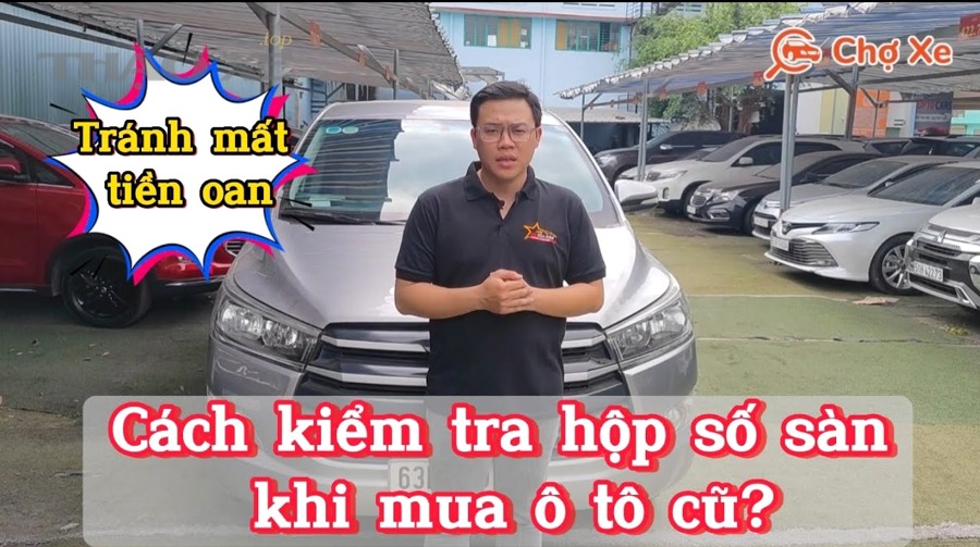 Kiểm tra hộp số sàn và số tự động khác nhau ở điểm nào?