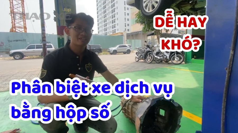 Những trường hợp “không điển hình” khi kiểm tra hộp số xe cũ là gì?