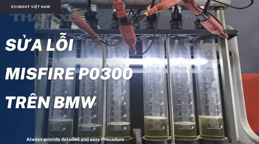 dấu hiệu xe bị misfire khi động cơ rung giật ở chế độ không tải