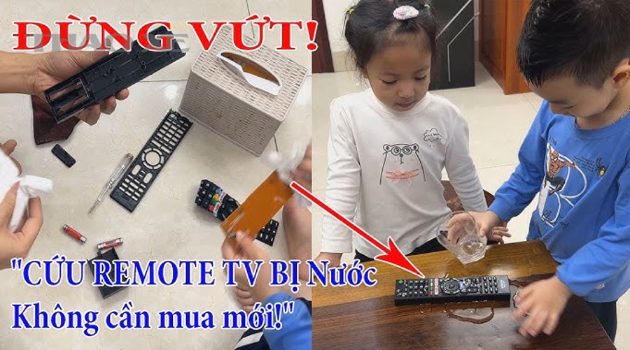 Xe ô tô di chuyển qua đoạn đường ngập nước cần giữ ga đều và tốc độ thấp