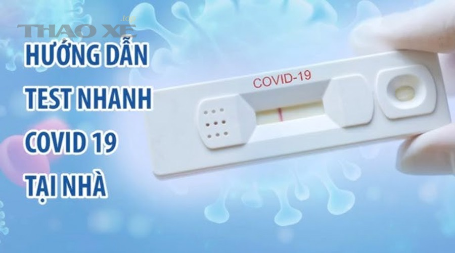 Tự test nhanh tại nhà với bộ kit đúng chuẩn và thao tác an toàn