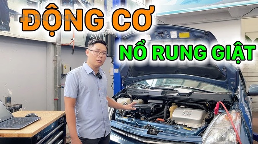 Xe rung sau khi thay bugi có phải luôn do bugi không?