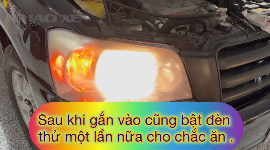 So sánh bóng halogen và LED cho đèn pha ô tô