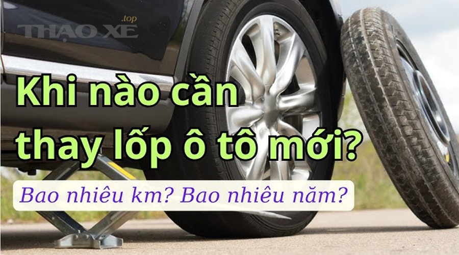 Kiểm tra áp suất và tình trạng lốp ô tô định kỳ tại nhà