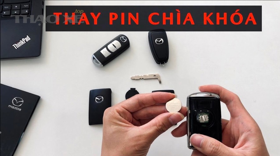 Dấu hiệu pin chìa khóa đang yếu hoặc hết pin là gì?