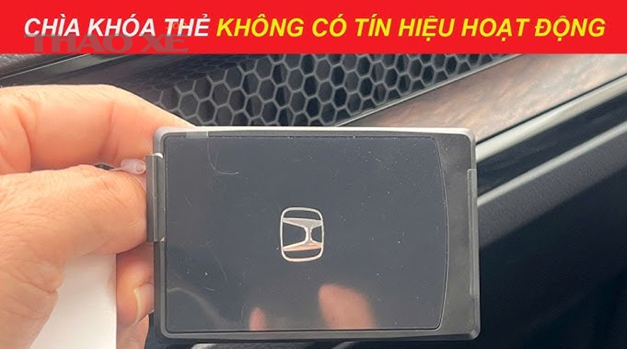 Kiểm tra nâng cao chìa smartkey ô tô khi vẫn lỗi sau thay pin