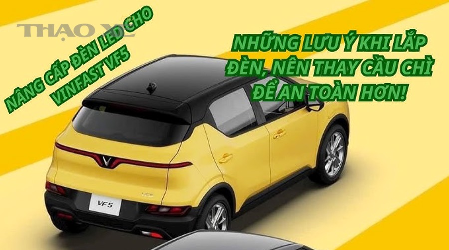 Đèn LED pha/cos ô tô là gì và cần hiểu những thông số nào trước khi chọn?