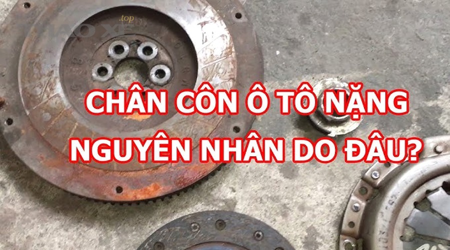 Sơ đồ cơ bản cụm ly hợp ô tô số sàn