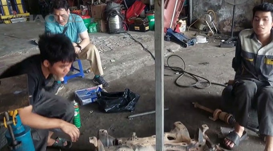 Cụm ly hợp liên kết với hộp số sàn (minh họa)