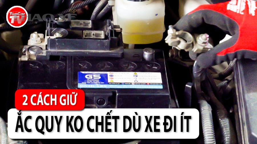 “Ắc quy yếu” là gì và vì sao khiến bạn phân vân chuyện “thay ngay”?