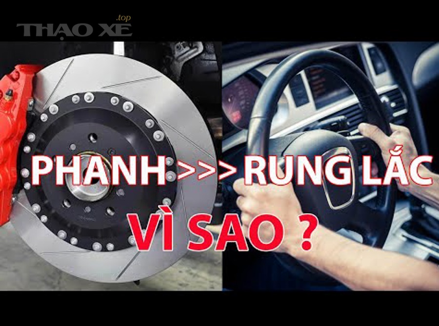 Phanh bị rung là gì và biểu hiện điển hình ra sao?