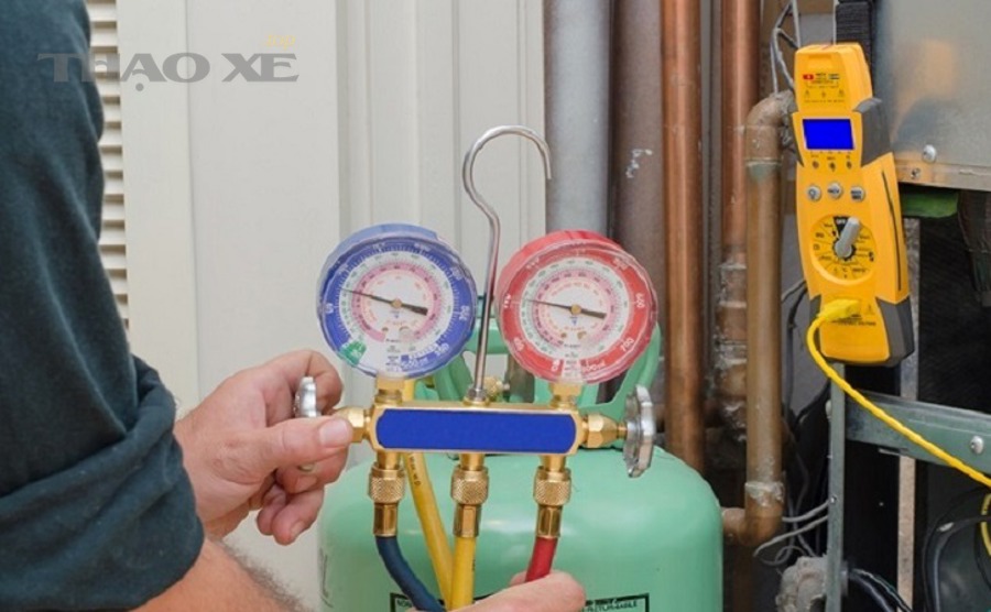 Checklist 7 bước tự kiểm tra trước khi gọi thợ nạp gas là gì?