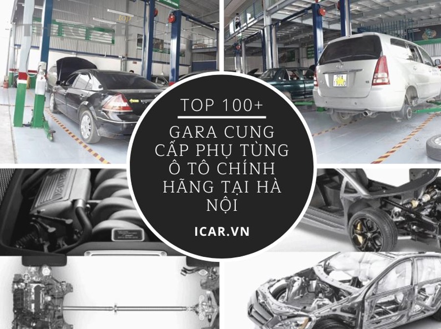 kiểm tra phụ tùng ô tô và bảng báo giá tại gara uy tín