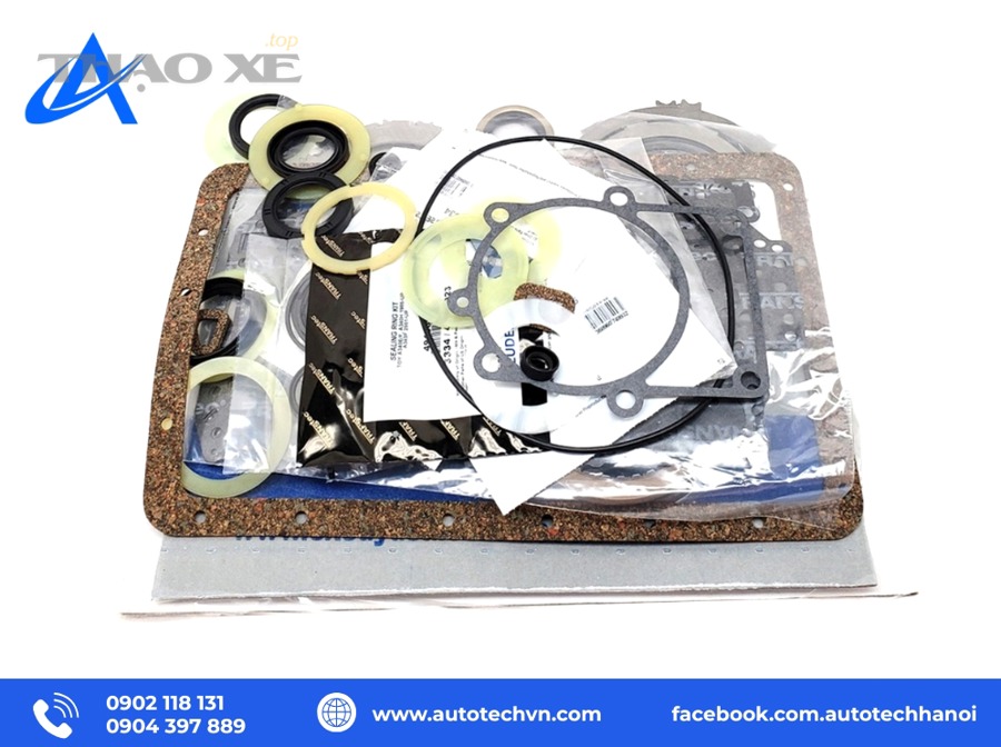 Dầu hộp số cần được kiểm tra định kỳ để ngăn rò rỉ tái diễn