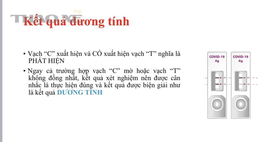 Các lỗi thường gặp khi sử dụng test nhanh tại nhà và cách khắc phục