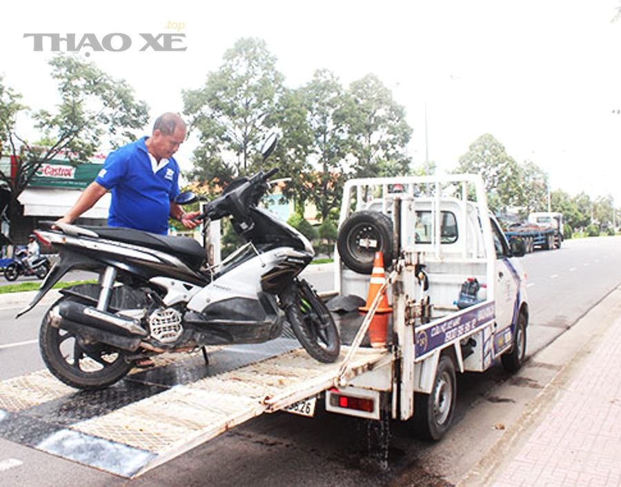 Trường hợp nào không nên kích nổ/câu bình mà phải kéo xe ngay?