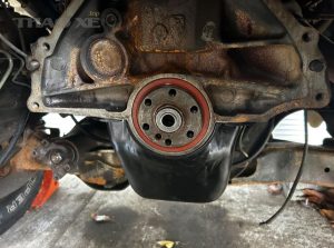 just installed this seal behind the flywheel dry like an v0 raxm4rrjxn2d1