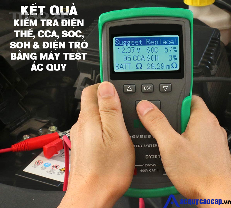Quy trình kiểm tra dòng sạc máy phát bằng đồng hồ theo từng bước là gì?