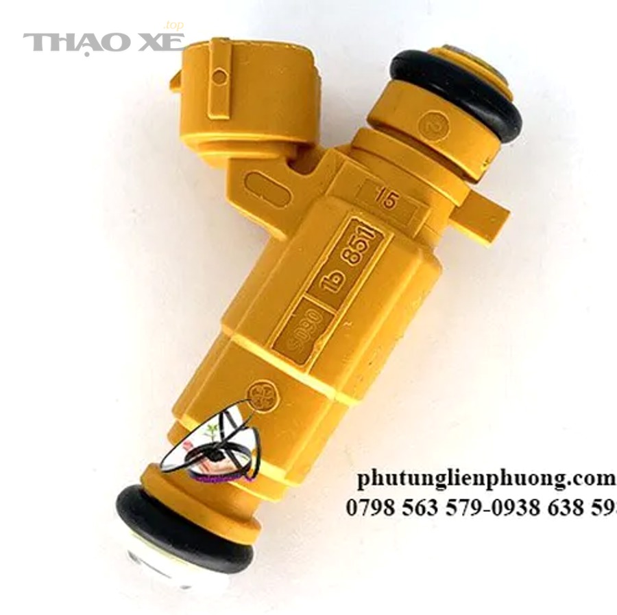 kim phun nhiên liệu ô tô và cặn bẩn đầu phun