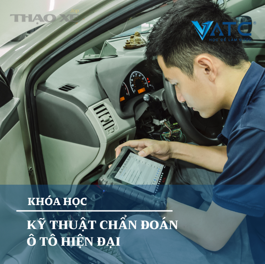 Phiếu báo giá chẩn đoán tại gara ô tô với các hạng mục chi tiết