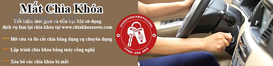 Mất hết chìa khóa có làm lại được không?