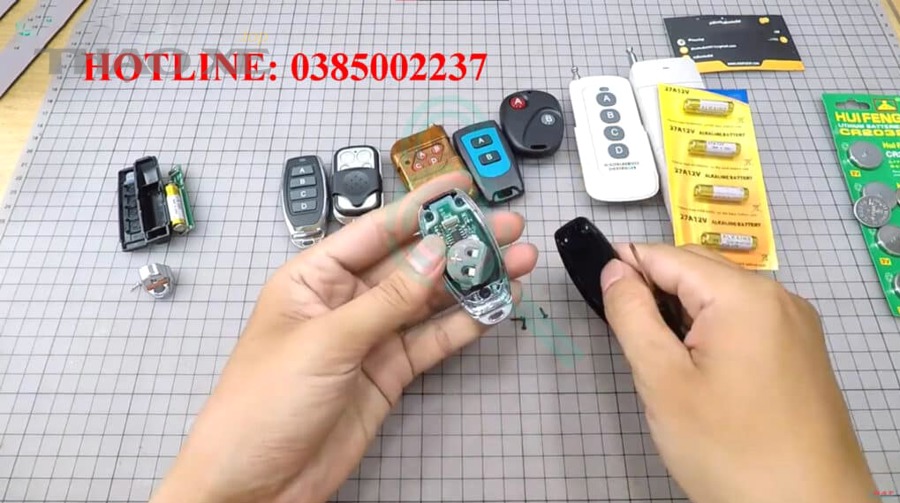 Nên sửa hay thay mới remote/bộ thu phát cửa cuốn để tiết kiệm hơn?