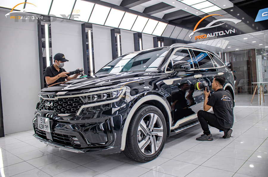 Kiểm tra phanh và các hạng mục lớn ở mốc 40.000 đến 100.000 km