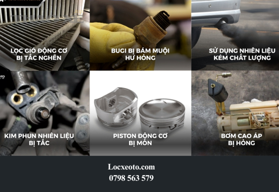 Phân biệt hụt ga do lọc nhiên liệu tắc với lỗi bơm xăng như thế nào?