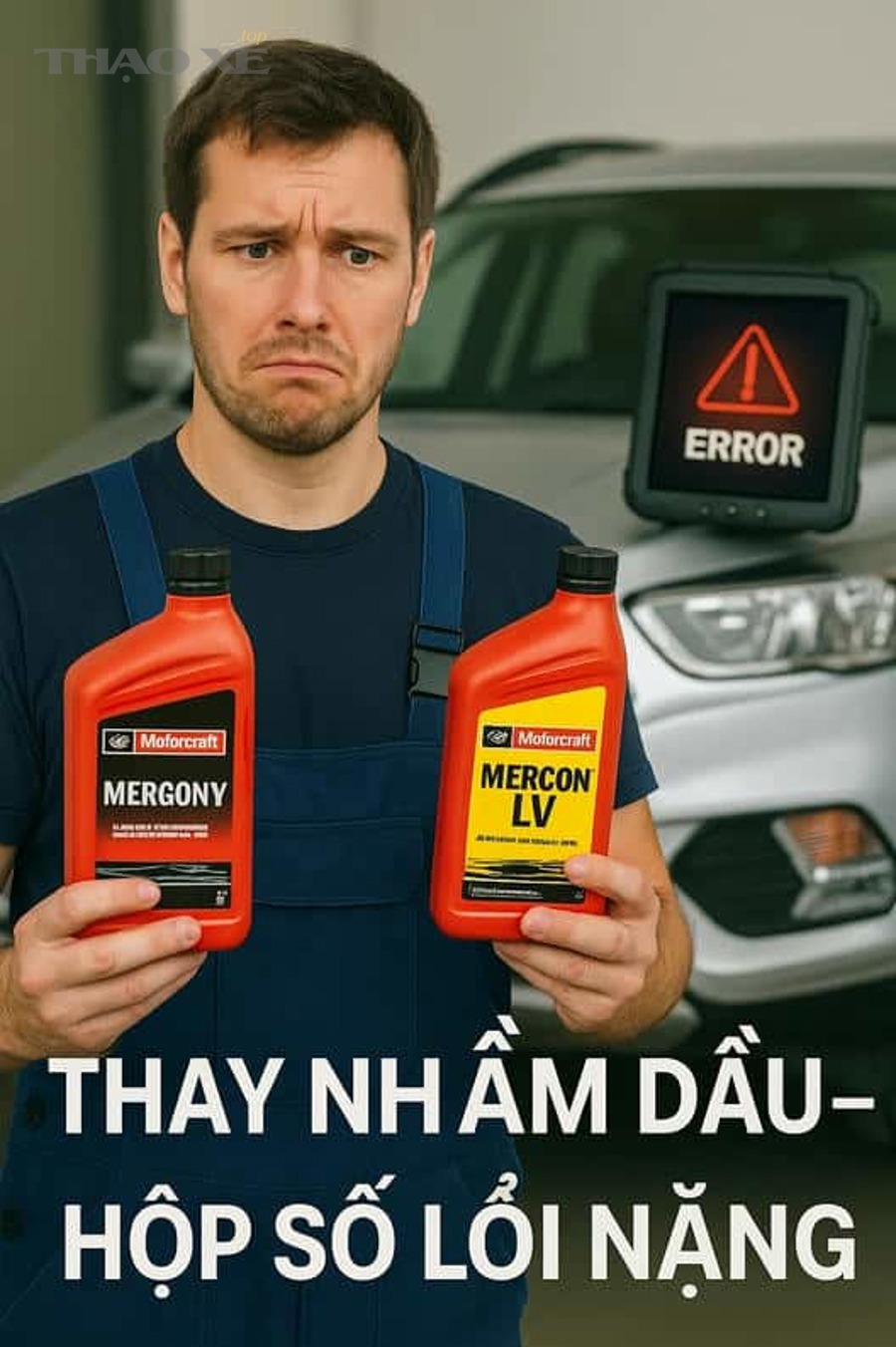 Làm sao chọn đúng dầu hộp số để không lặp lại sai lầm?