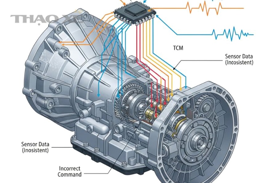 Xe cứu hộ sàn chở ô tô, phương án an toàn cao cho AWD và giảm rủi ro hộp số