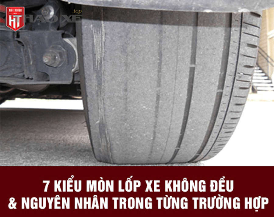 Khắc phục lốp mòn không đều như thế nào cho đúng quy trình?