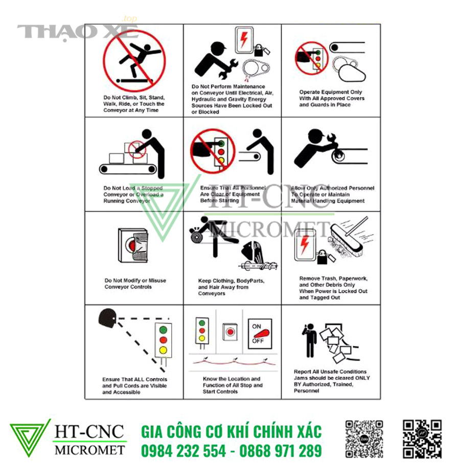 Sau khi lắp lại máy đề, kiểm tra những gì để xác nhận an toàn và hoạt động ổn định?