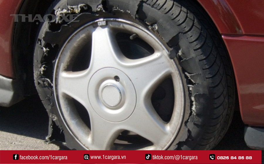 Làm sao phòng tránh mâm méo/lốp phù và tối ưu tuổi thọ lốp sau khi sửa?