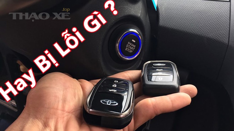 Lỗi Start/Stop không nhận chìa có nguy hiểm không và có nên tự xử lý trước không?