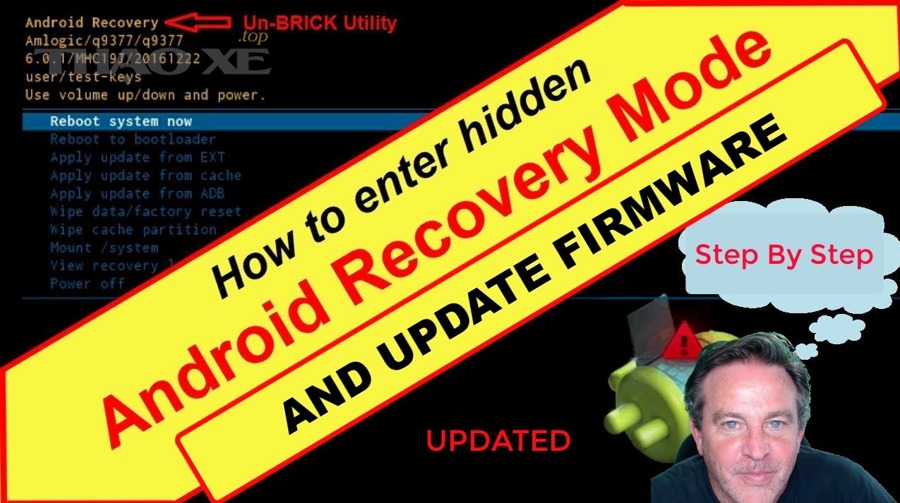 Quy trình reset/cập nhật firmware từng bước để tránh brick là gì?