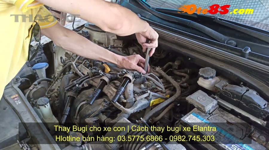 Nên kiểm tra bugi như thế nào để quyết định thay đúng lúc?