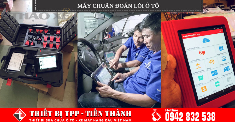 Cổng OBD2 trên ô tô dùng để chẩn đoán và đọc mã lỗi