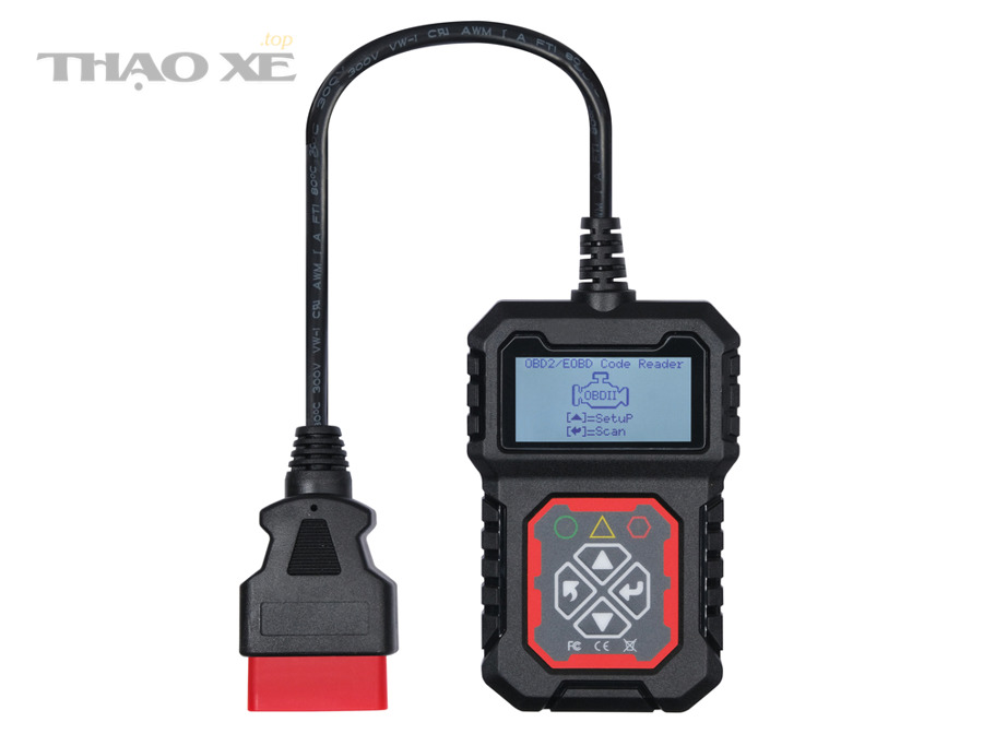 ECU điều khiển động cơ và dữ liệu chẩn đoán OBD2