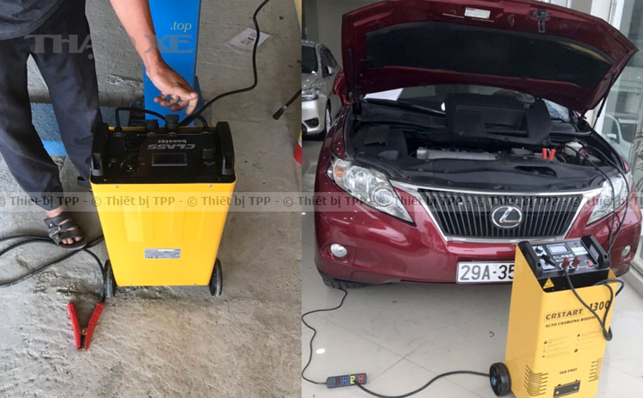 So sánh sạc ắc quy tại gara với thay ắc quy mới: phương án nào kinh tế hơn?
