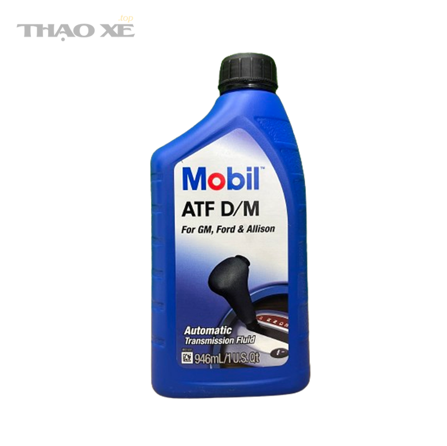 Minh họa dầu hộp số tự động ATF - màu sắc và trạng thái dầu có thể thay đổi theo thời gian