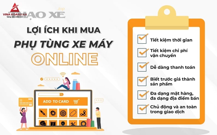 Đối chiếu mã phụ tùng theo thông tin xe để tránh mua sai