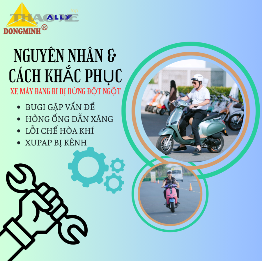 Bướm ga bẩn có thể làm xe tắt máy khi nhả ga hoặc dừng