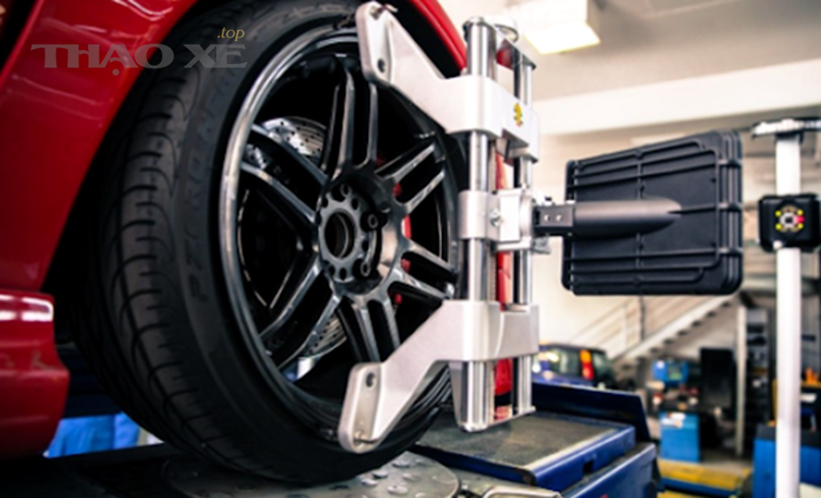 Sơ đồ cơ bản cơ cấu rack and pinion (thước lái dạng thanh răng - bánh răng)