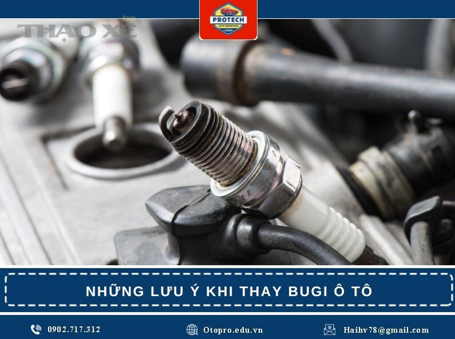 Làm thế nào để tự xây lịch thay bugi theo km cá nhân hóa cho xe của bạn?