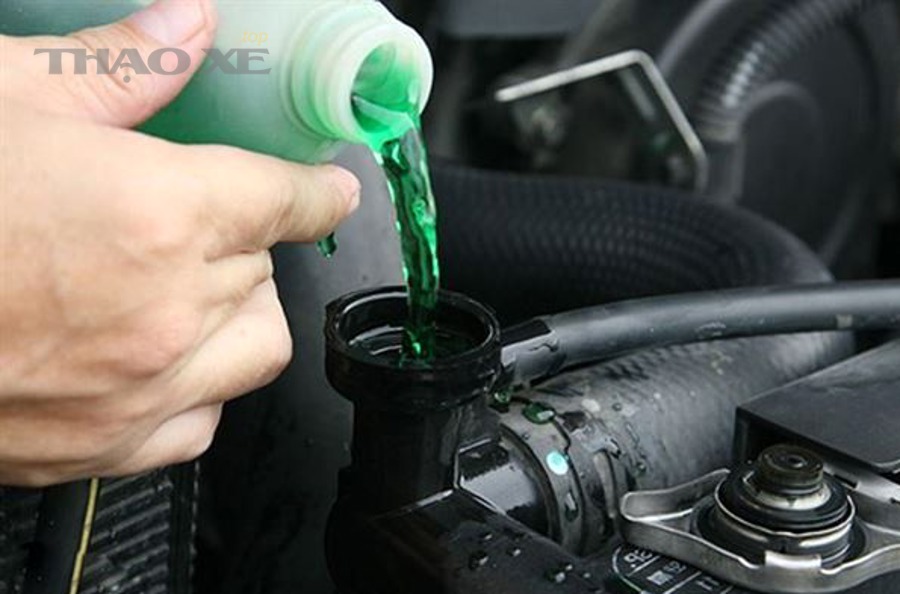 Phân biệt mức độ rò rỉ nước làm mát như thế nào để quyết định hành động?