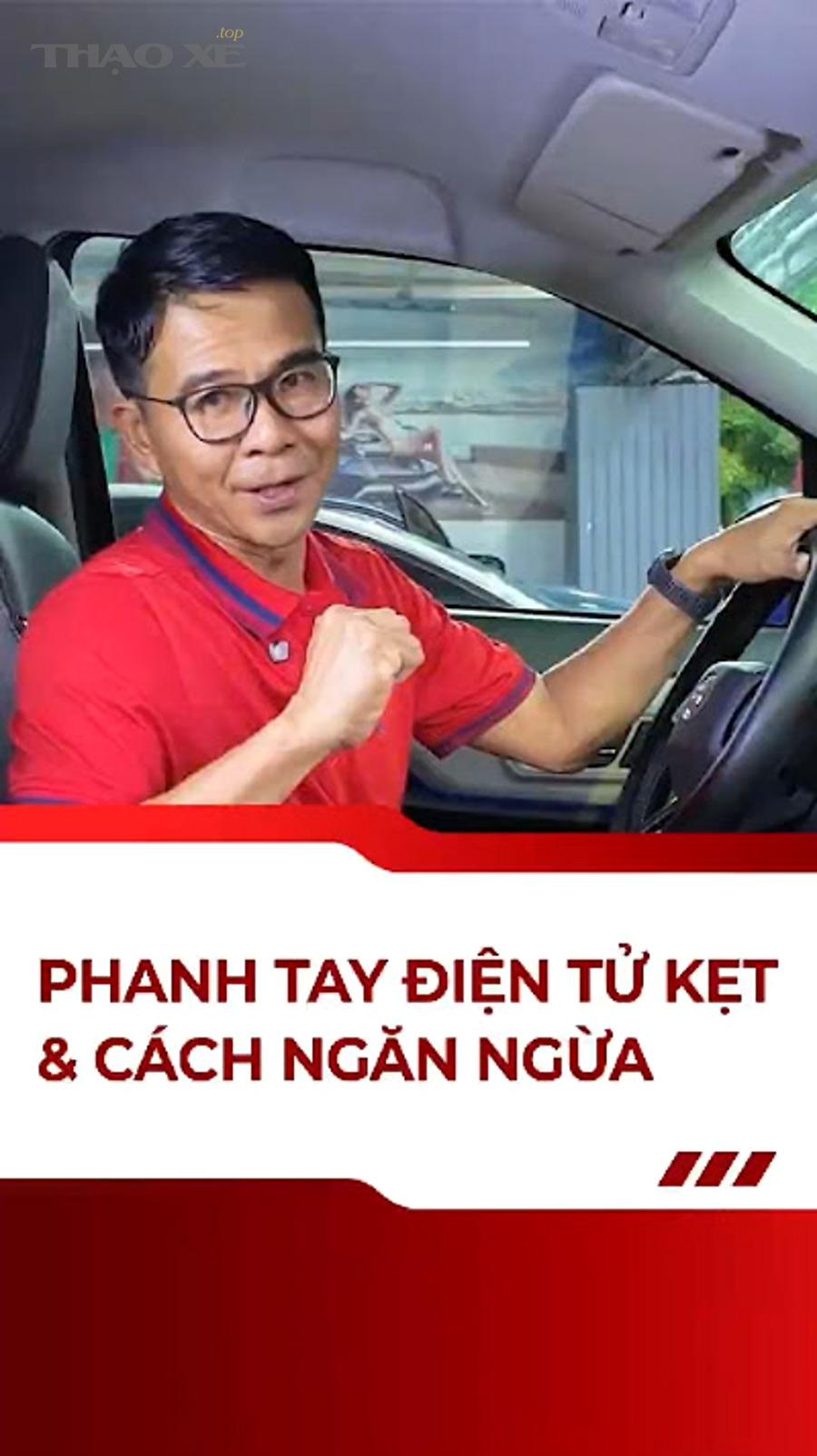 Cách xử lý kẹt kính điện ô tô nào an toàn cho chủ xe phổ thông?
